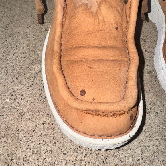 Men’s Justin slip on shoes /loafers - Picture 4 of 5